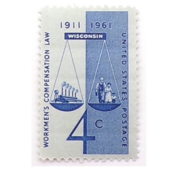 1961 United States Commemorative Stamp Year Set - Picture 9 of 13